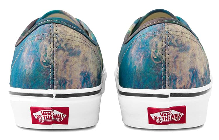 Кроссовки MoMA x Vans Authentic "Water Lilies" - изображение 5