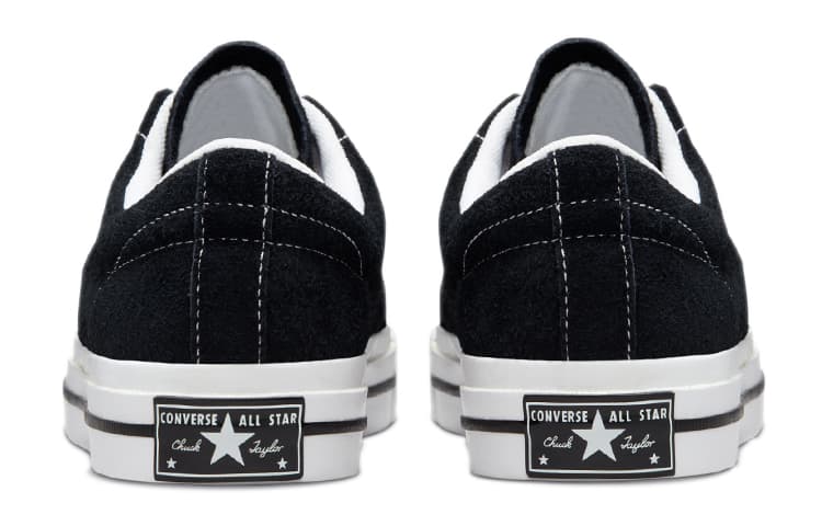 Кроссовки Converse One Star Black White - изображение 4