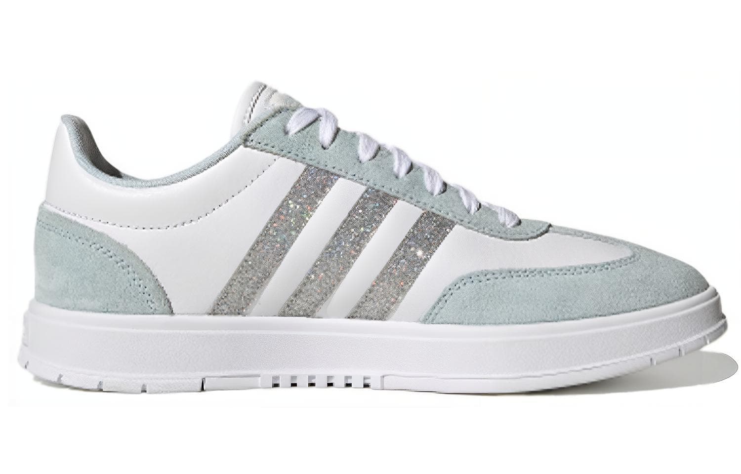 Кроссовки adidas Neo Gradas White Blue - изображение 2