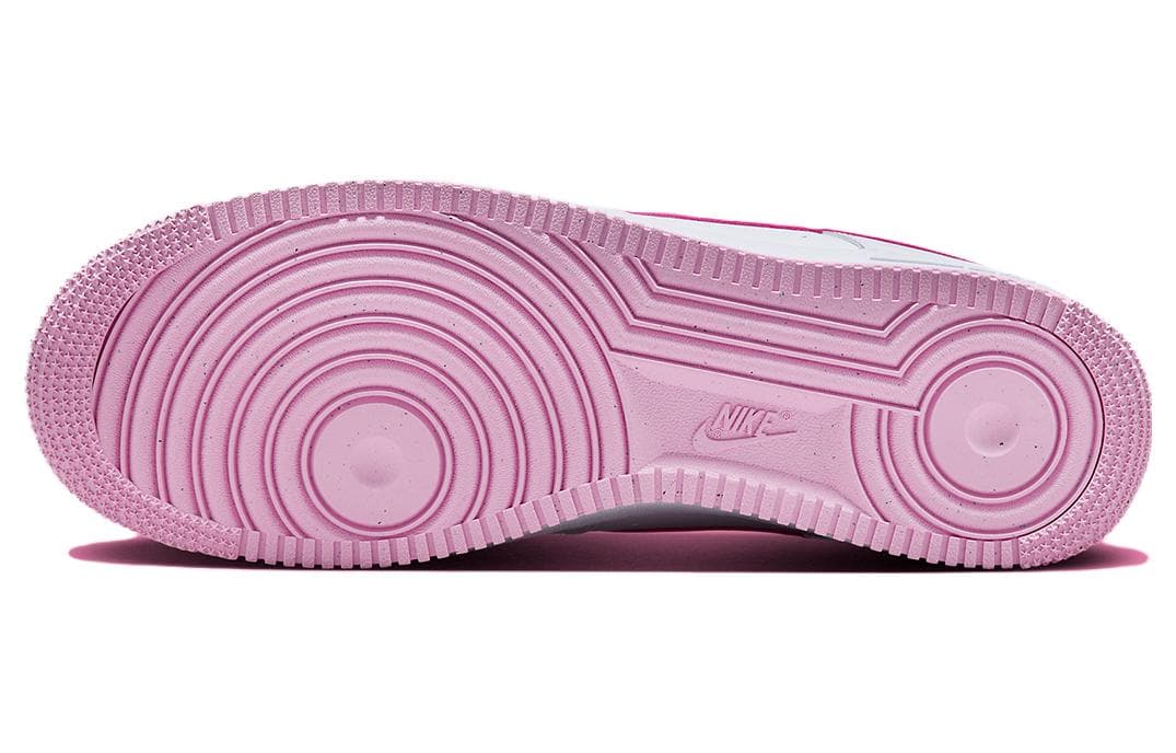Кроссовки Nike Air Force 1 Low White Pink — фото 6
