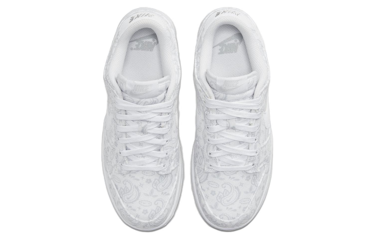 Кроссовки Nike Dunk Low ESS "White Paisley" — фото 4