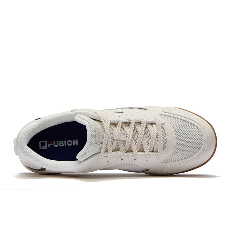 Кроссовки FILA FUSION WING Wings Shoes Лоу-топы Скейтборд Обувь Женские Тофу Белый - изображение 3