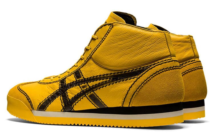 Кроссовки Onitsuka Tiger MEXICO 66 Sd M Pf Yellow - изображение 4