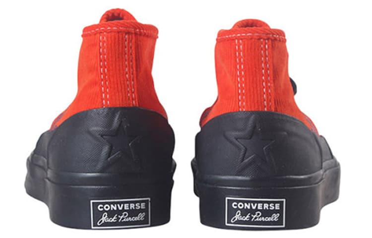 Кроссовки A$AP x Converse Jack Purcell Chukka Mid Red - изображение 4