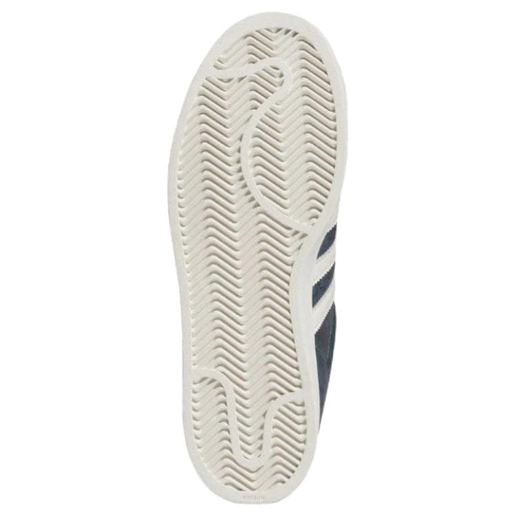 Кроссовки Adidas Originals x ANTHONY EDWARDS SUPERSTAR Скейтборд Обувь Унисекс Зеленый Белый - изображение 6