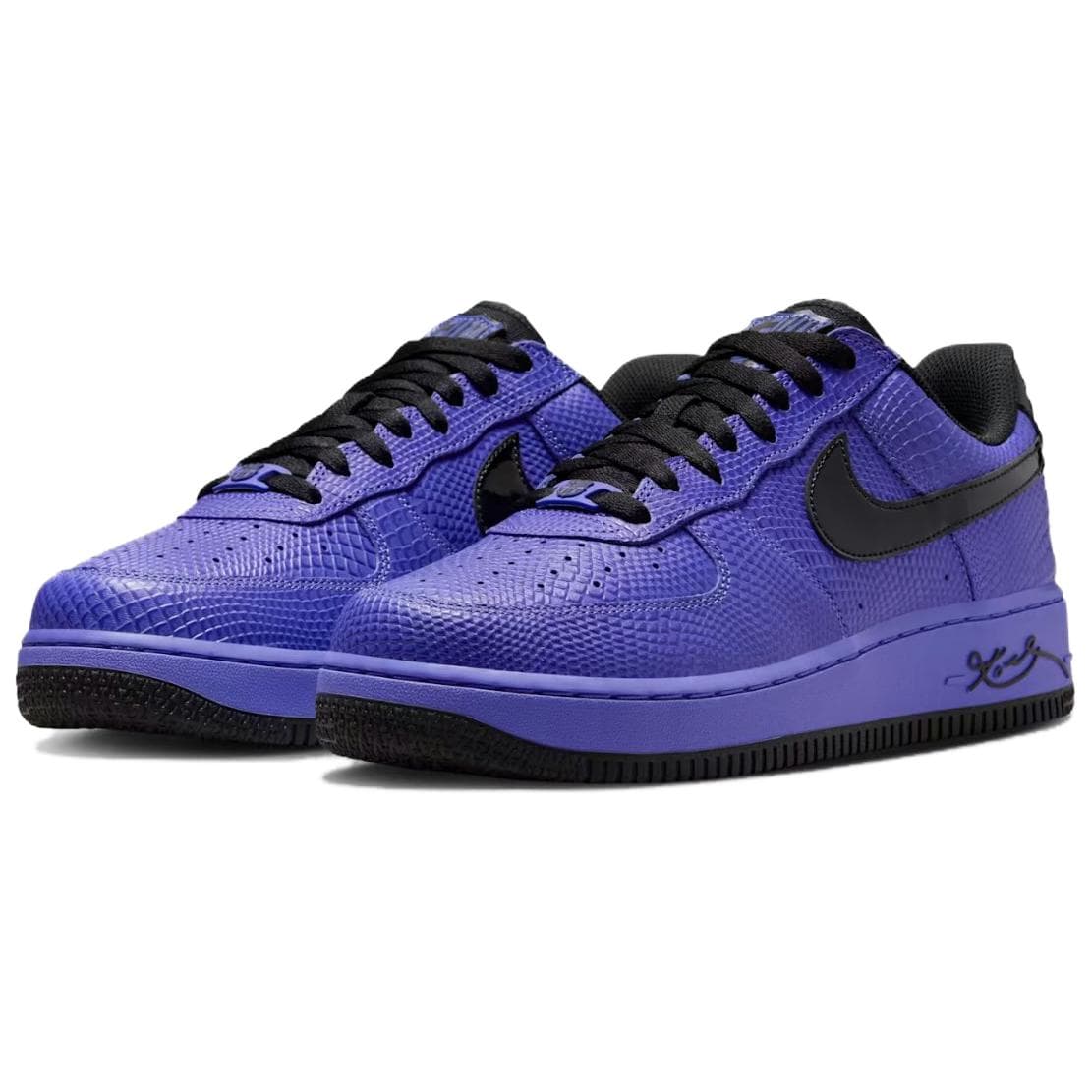 Кроссовки Nike X Коби Брайант Air Force 1 противоскользящие устойчивые к истиранию низкие кроссовки для скейтбординга унисекс - изображение 3