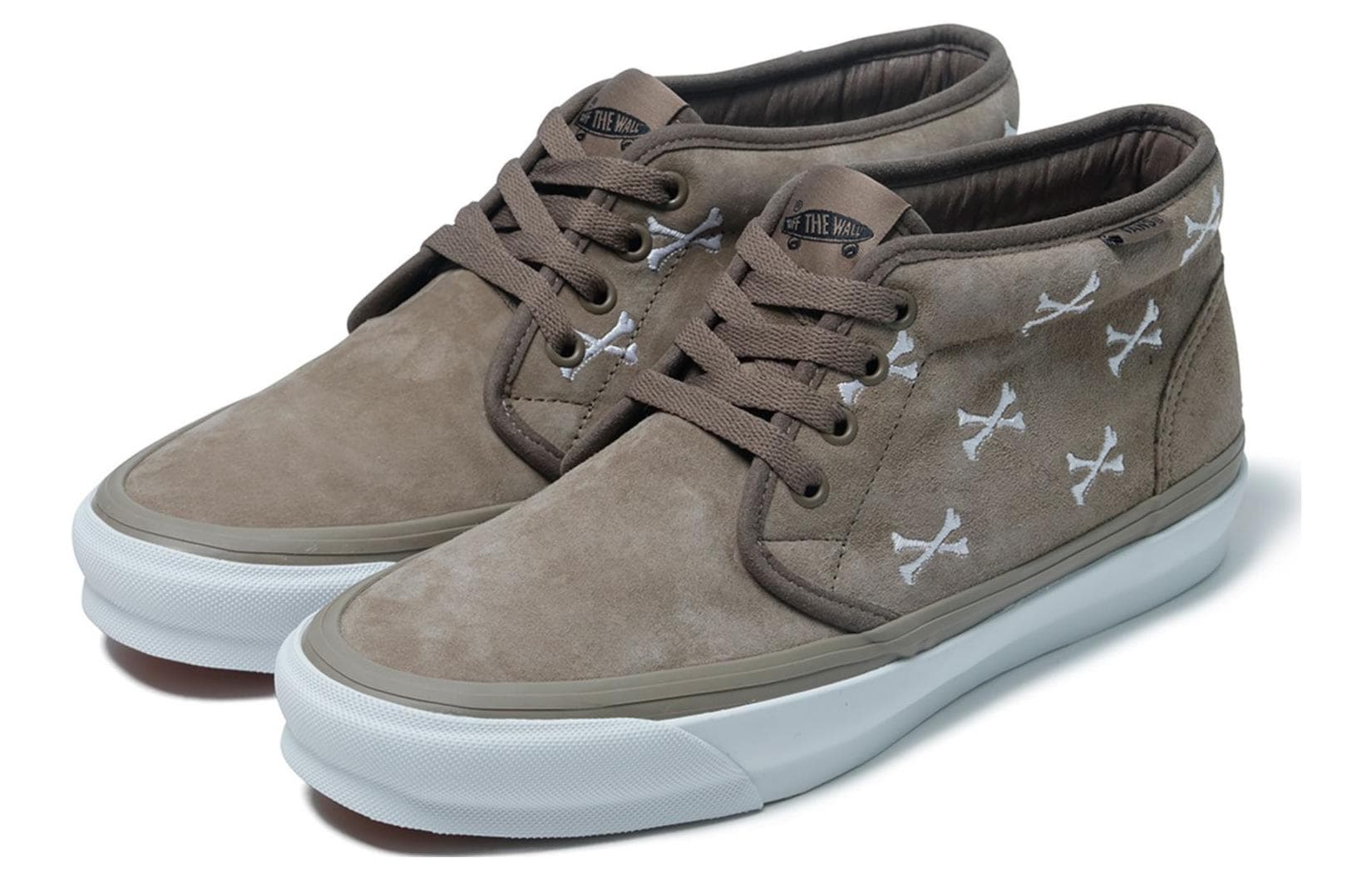 Кроссовки WTAPS x Vans Chukka OG LX - изображение 2