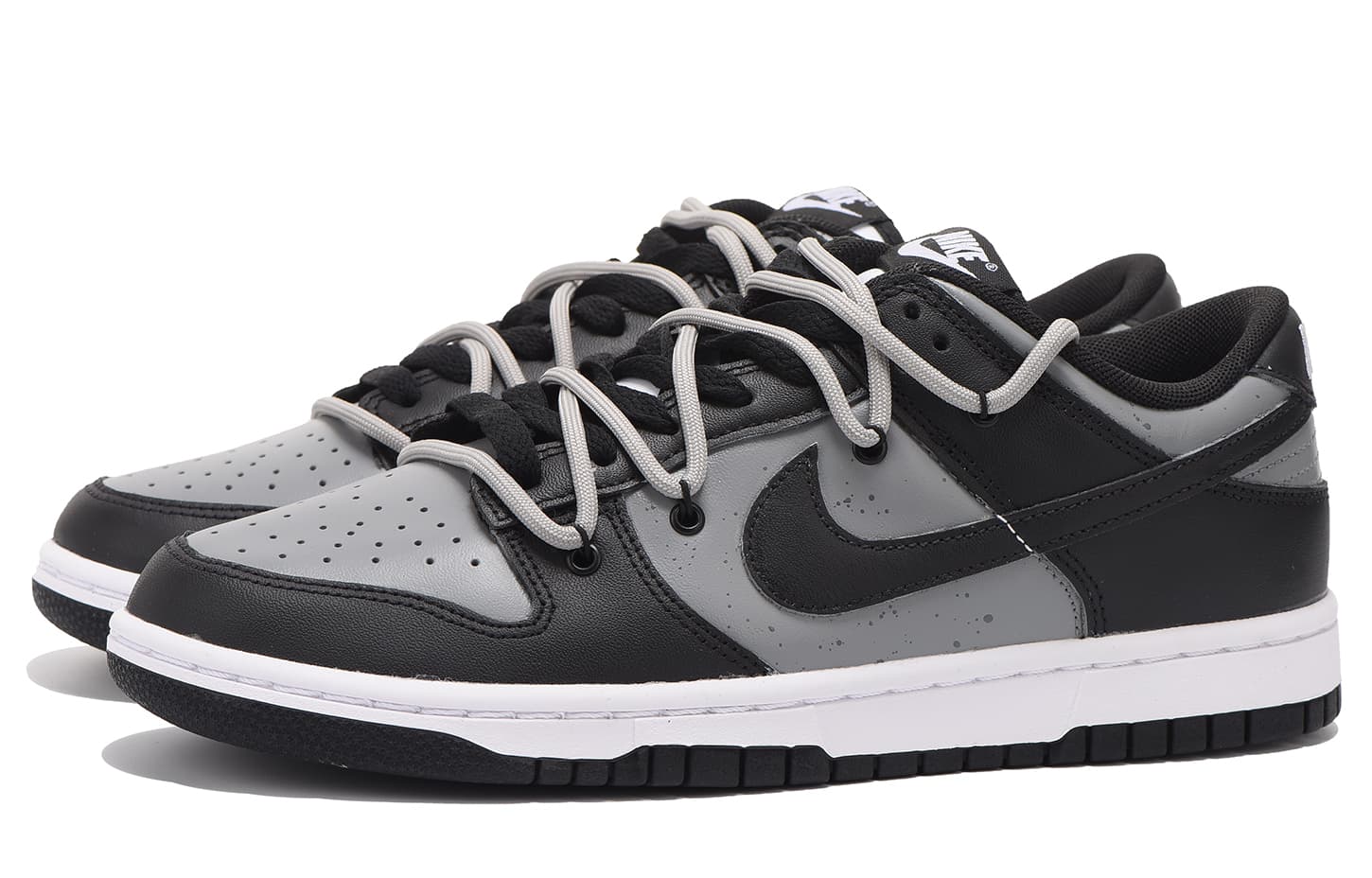 Кроссовки Nike Dunk Low Black Grey - изображение 4