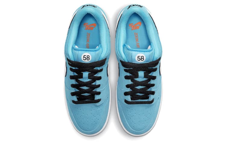 Кроссовки Nike Dunk SB Pro "Blue Chill" - изображение 4