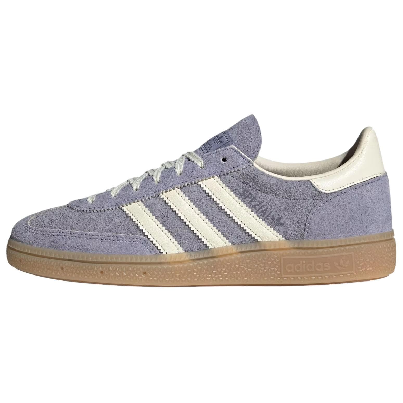 Кроссовки Adidas Originals HANDBALL SPEZIAL Удобные и Легкие Низкие Кроссовки для Скейтбординга Женские Фиолетовые Белые - изображение 1