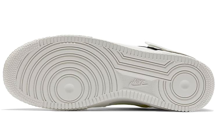Кроссовки Nike Air Force 1 Low Type White Black Yellow — фото 6