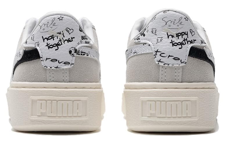 Кроссовки PUMA Suede Platform Draw Wn - изображение 4