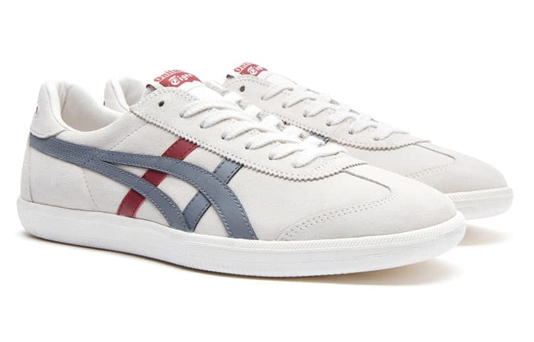 Кроссовки Onitsuka Tiger Tokuten Red Grey - изображение 3