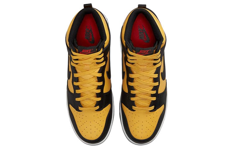 Кроссовки Nike Dunk Retro "Reverse Goldenrod" - изображение 4