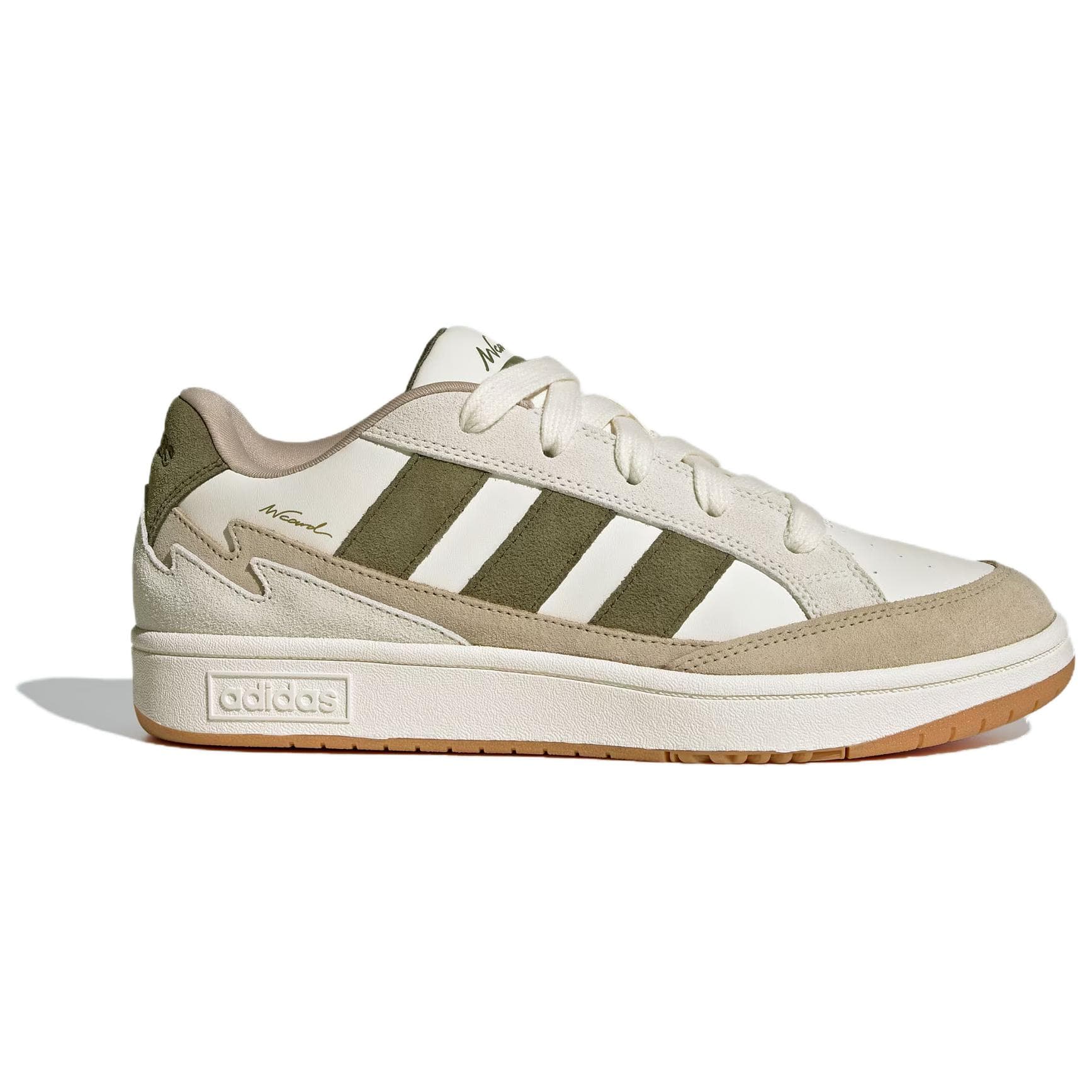 Кроссовки adidas WCARD ADV White Green Brown - изображение 2