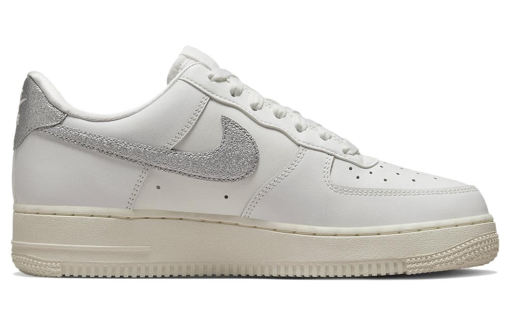 Кроссовки Nike Air Force 1 Low White Silver — фото 2
