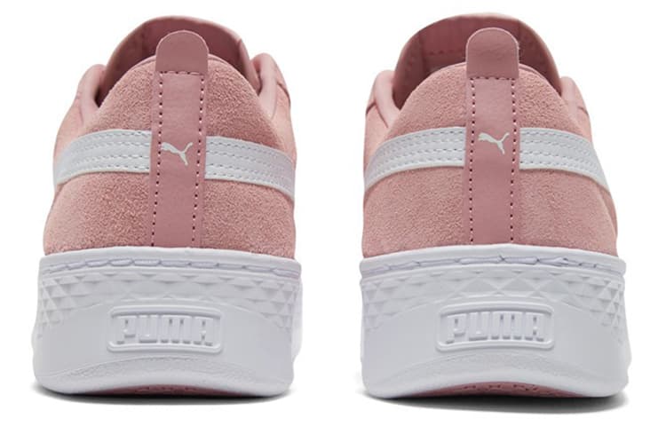 Кроссовки PUMA Smash Platform SD Peach Pink - изображение 5