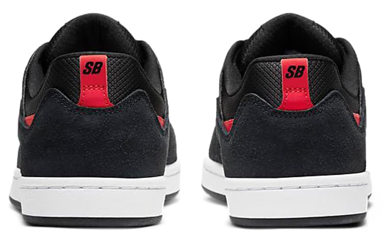 Кроссовки Nike SB Alleyoop Black Red - изображение 5