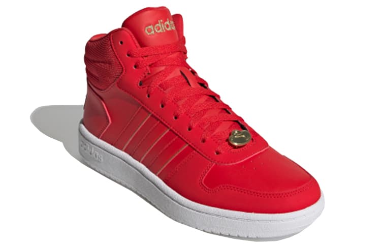 Кроссовки x adidas neo Hoops 2.0 Mid - изображение 3
