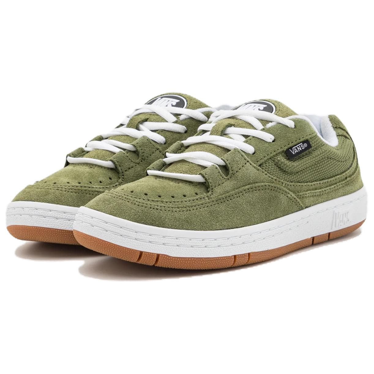 Кроссовки Vans SPEED LS Green - изображение 4