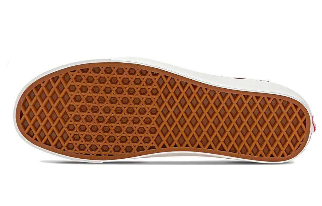 Кроссовки Vans Style 44 White Red - изображение 7