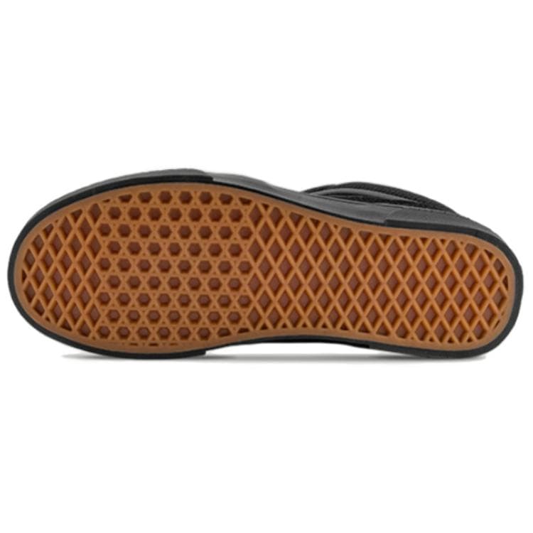 Кроссовки Vans Caldrone Low Топ Скейтборд Обувь Мужской Черный - изображение 4