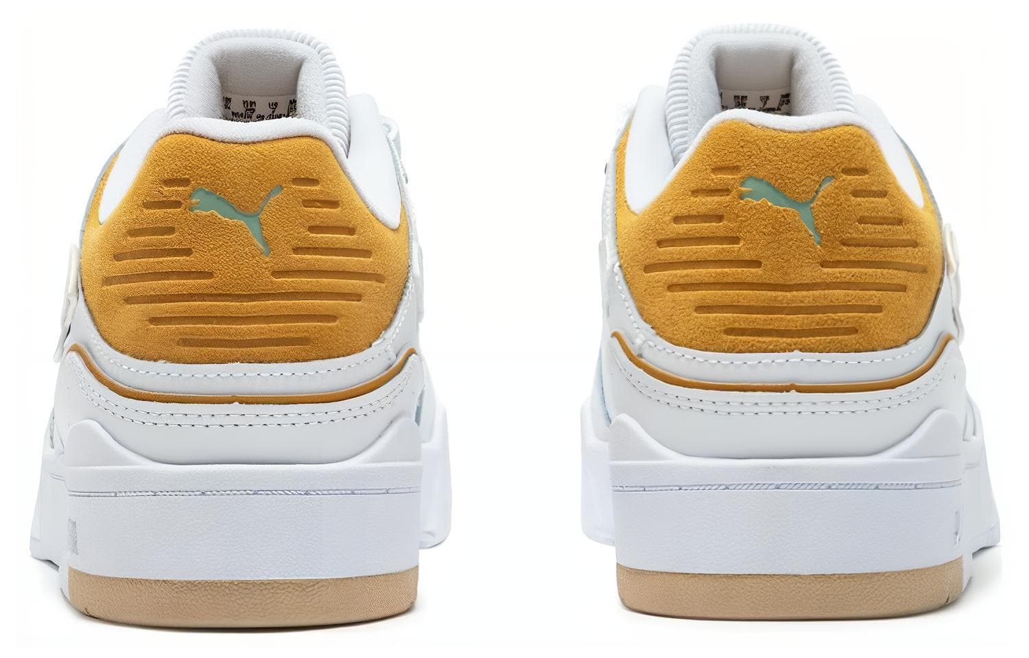 Кроссовки PUMA Slipstream Bball White Yellow - изображение 4
