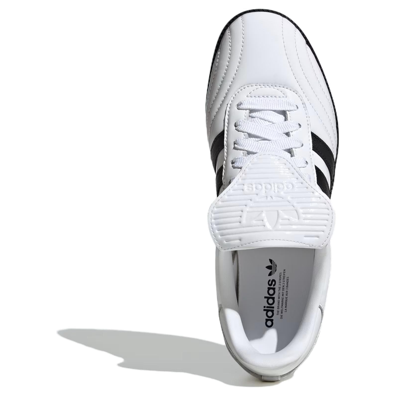Кроссовки Adidas Originals Samba LT Лоу-топы Скейтборд Обувь Women's White - изображение 6