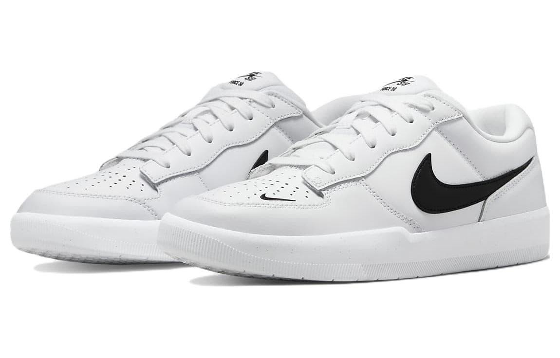 Кроссовки Nike SB Force 58 Premium White - изображение 3