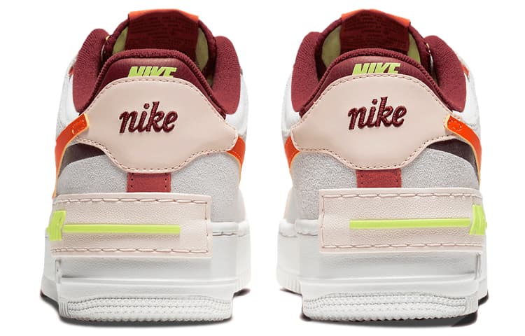 Кроссовки Nike Air Force 1 Low Shadow White Orange Pink - изображение 5