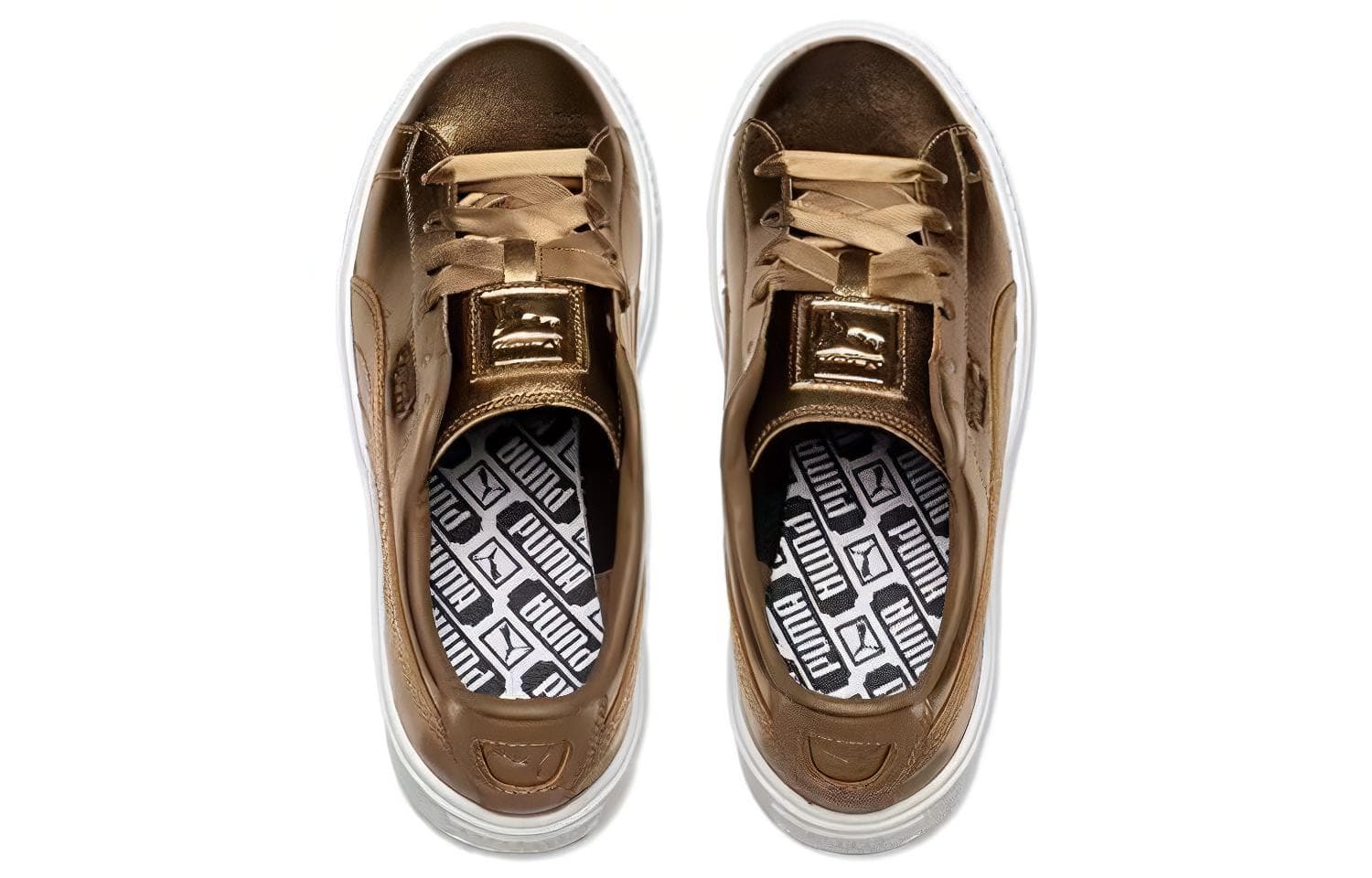 Кроссовки PUMA Basket Platform Luxe - изображение 5