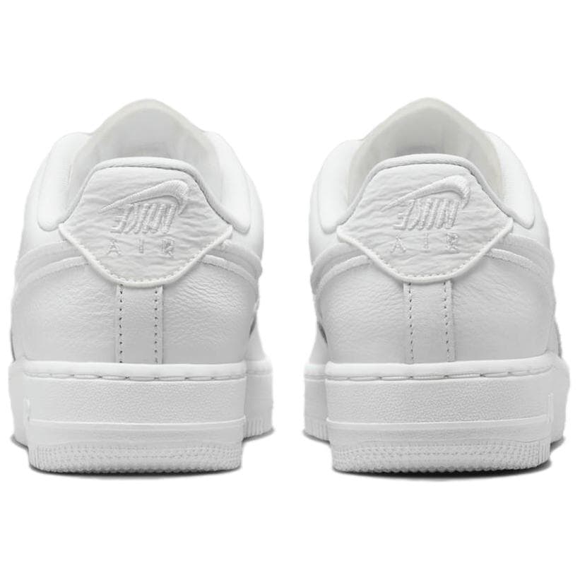 Кроссовки Nike Air Force 1 Dance Коровья кожа Мягкий и комфортный Лоу-топы Скейтборд Обувь Women's White - изображение 5