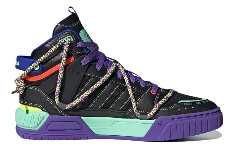Кроссовки adidas neo D-PAD Mid - изображение 2