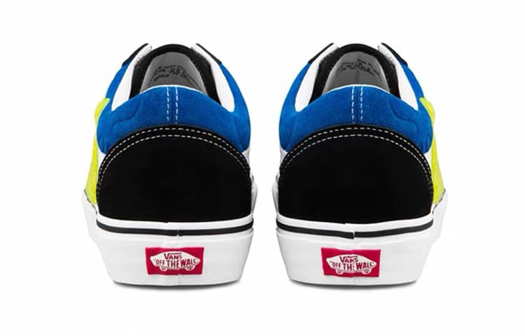 Кроссовки Vans Old Skool Black Blue - изображение 5
