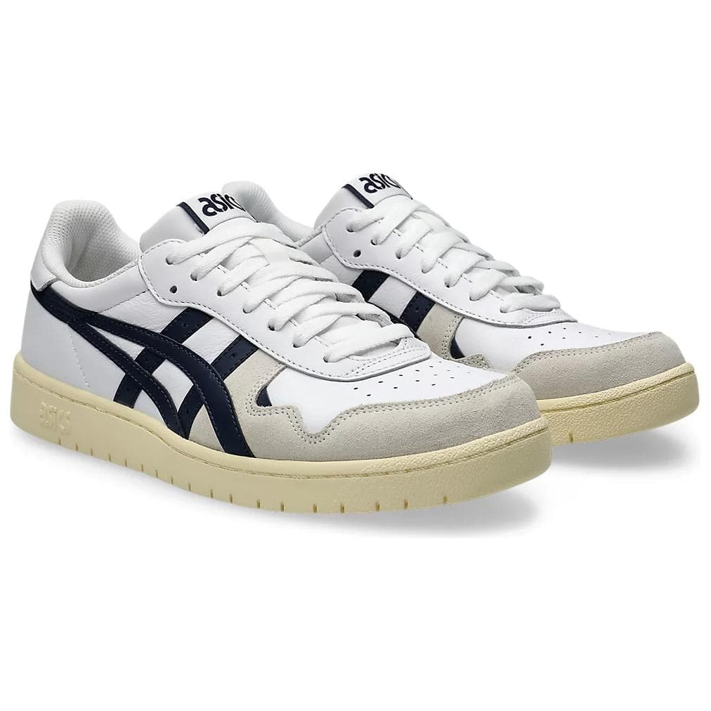 Кроссовки Asics JAPAN S Low Топ Скейтборд Кроссовки Унисекс Белые - изображение 3