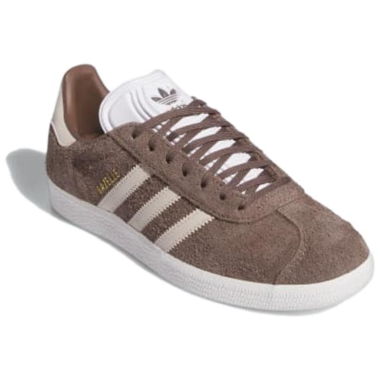 Кроссовки Adidas Originals Gazelle Low Топ Скейтборд Кроссовки Женские Коричневые - изображение 3