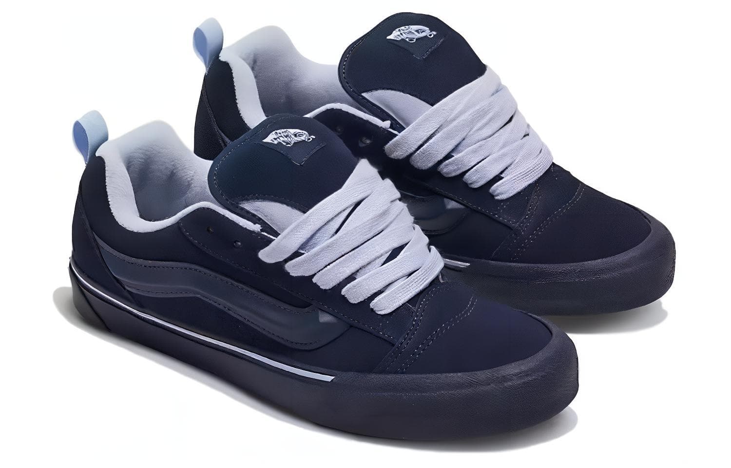 Кроссовки Vans Knu Skool Blue - изображение 2