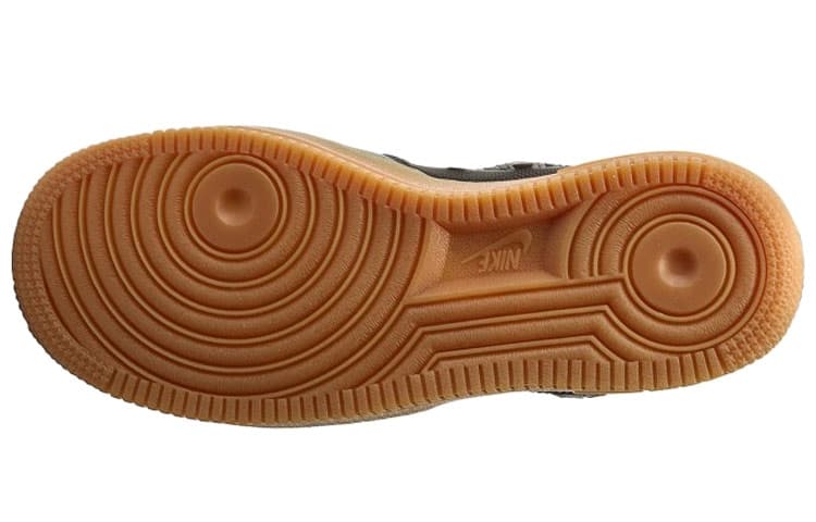 Кроссовки Nike Air Force 1 High Black Gum — фото 4