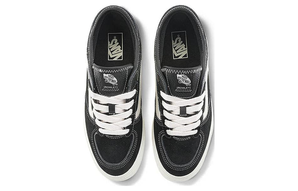 Кроссовки Vans Rowley Classics Black - изображение 5