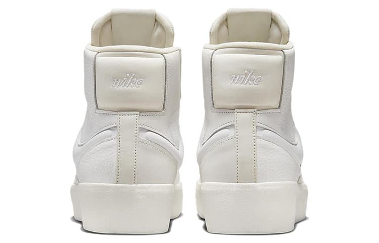 Кроссовки Nike Blazer Mid White - изображение 5