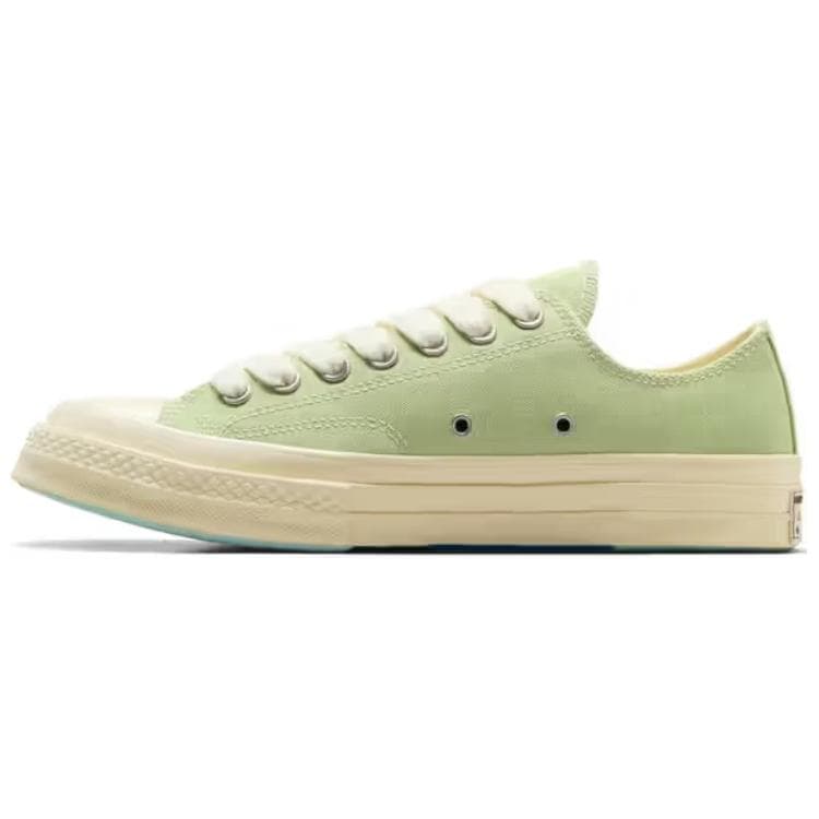 Кроссовки Golf Le Fleur* x Converse Chuck 70 Мягкий и Комфортный Противоскользящий Устойчивый к Износу Низкий Топ Скейтборд Обувь - изображение 3