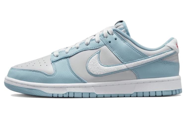 Кроссовки Nike Dunk Low Blue Grey White