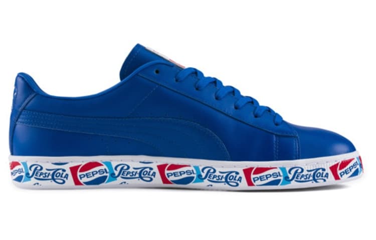 Кроссовки PEPSI x PUMA Basket Logo - изображение 2
