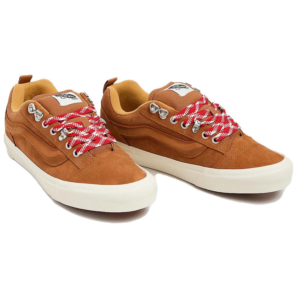 Кроссовки Vans Knu Skool Low Топ Скейтборд Обувь Женская Коричневая - изображение 3