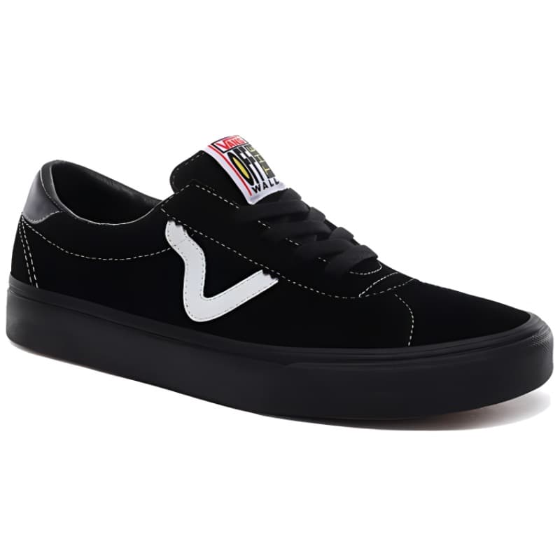 Кроссовки Vans Low Top Black White - изображение 3