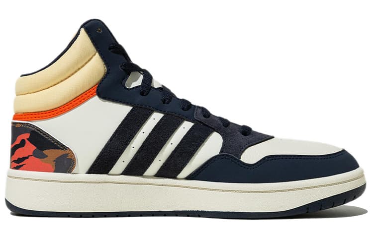 Кроссовки adidas neo Hoops 3.0 Mid - изображение 2