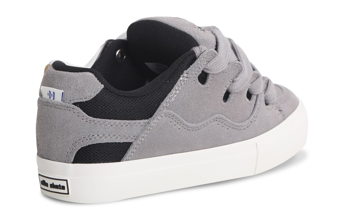 Кроссовки Ollieskate BAKE Retro Low Dark Grey - изображение 4