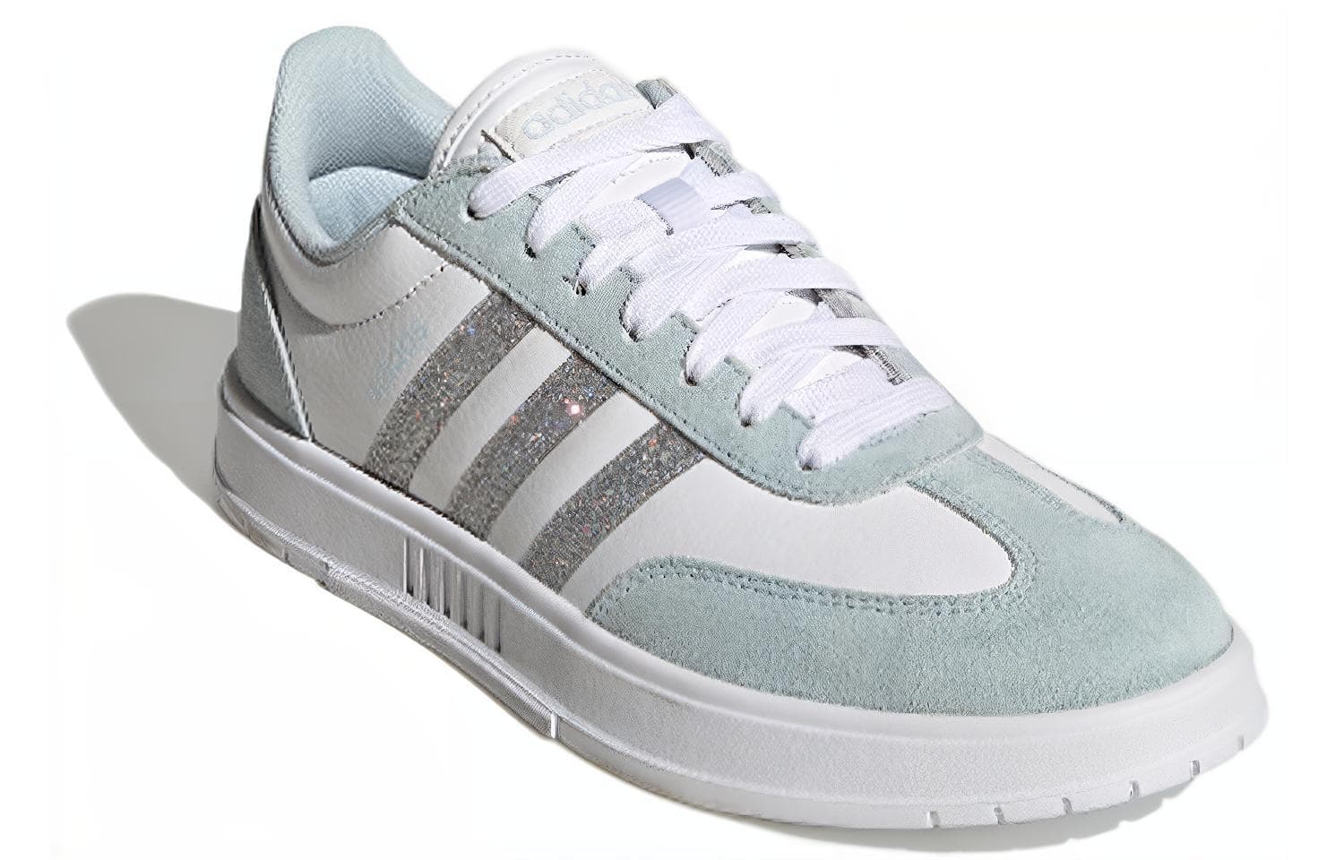 Кроссовки adidas Neo Gradas White Blue - изображение 3