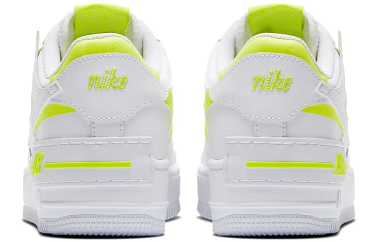 Кроссовки Nike Air Force 1 Low Shadow White Yellow - изображение 4