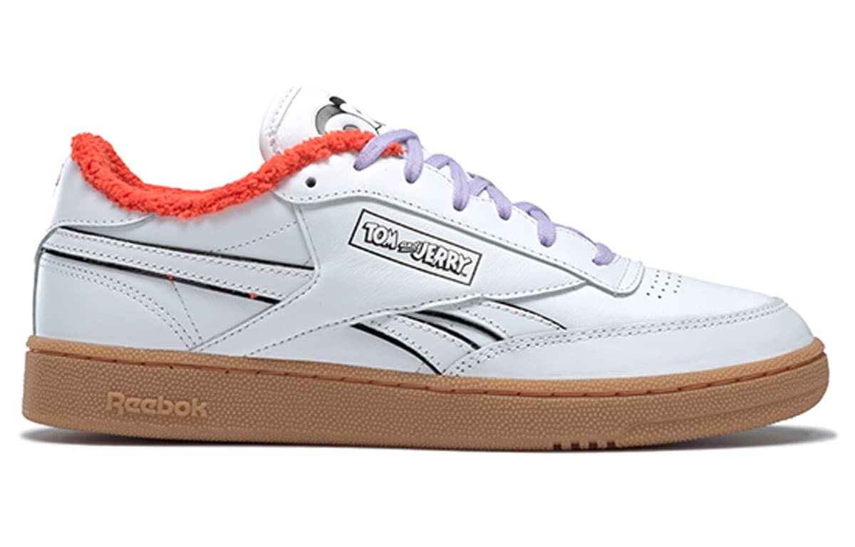 Кроссовки Tom＆Jerry x Reebok Club C Revenge - изображение 2